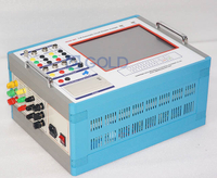GDGK-307 High-boltahe na lumilipat ng circuit breaker analyzer na may dobleng panig 