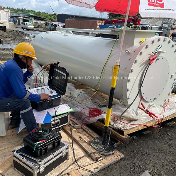 Feedback ng Mamimili GDVA-405 Awtomatikong CT PT Analyzer