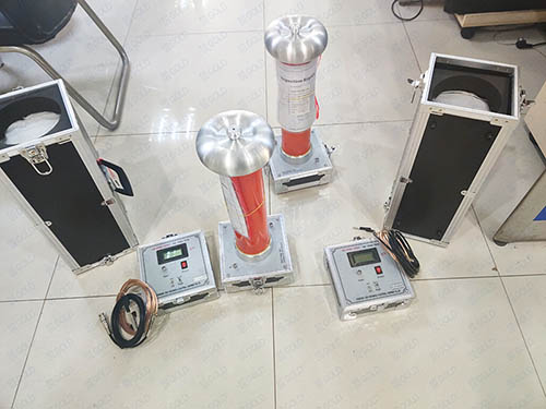 Dalawang Sets GDC-AC50kV DC70kV High Voltage Divider Ipinagkaloob sa Alemanya