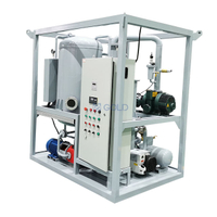 ZJA-3KY 3000L/H Mataas na Vacuum Transformer Oil Purifier