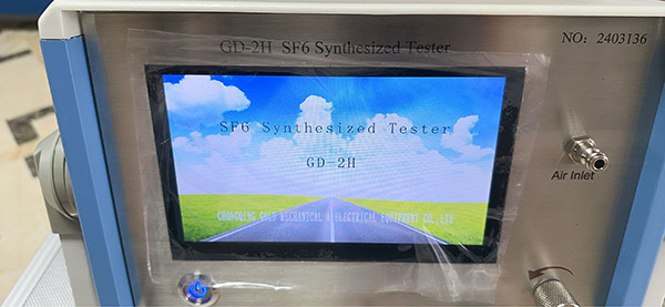 SF6 synthesized tester