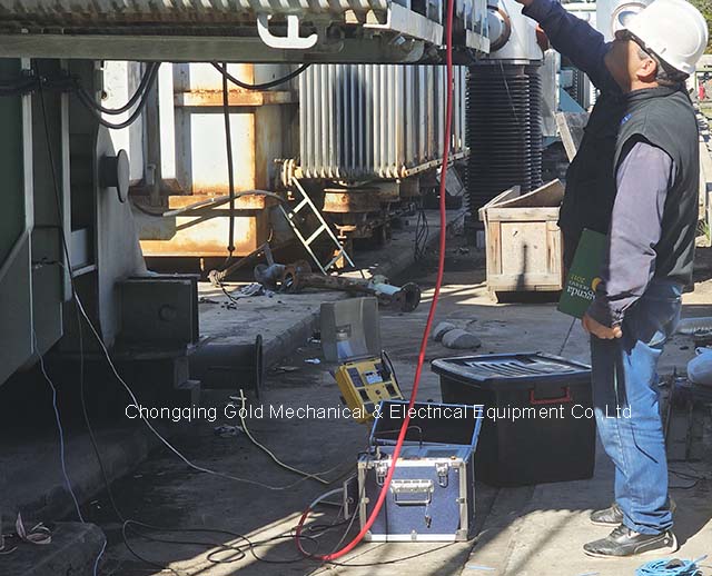 Feedback ng Customer --- GDGS Transformer Tan Delta IPF Insulation Power Factor Test Set Set