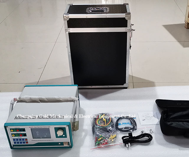 GDJB-PC Tatlong Phase Relay Protection Test Set Handa Para sa Pagpapadala