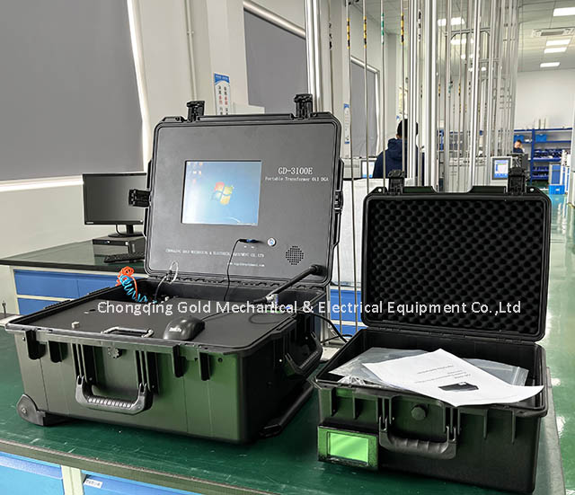 GD-3100E Portable Transformer Oil DGA Analyzer Para sa Onsite Transformer Oil Dissolved Gas Analysis