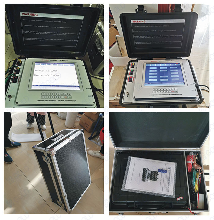 GDVA-405 Awtomatikong CT PT Analyzer na ibinebenta sa India