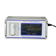 GDRZ-902 Transformer SFRA Pag-scan ng Frequency Response Analyzer