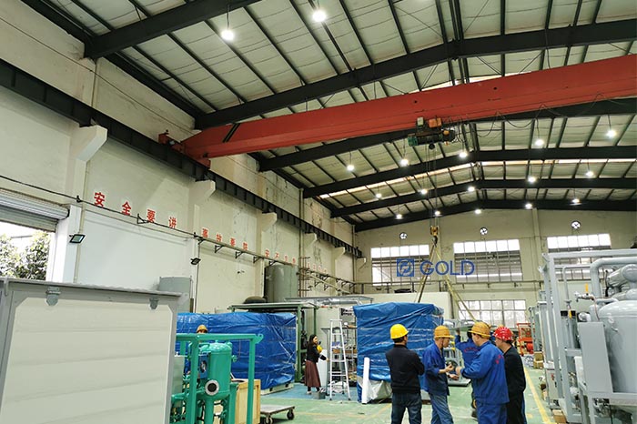 Machine ng filter ng langis ng transpormer (3)