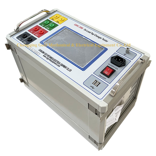 GDKC-2000 Transformer OLTC sa Load Tap Changer Tester