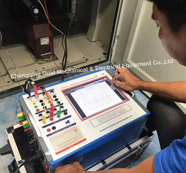 Kagamitan sa Pagsubok sa Circuit Breaker