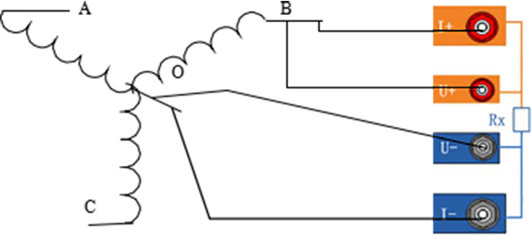 TRANSFORMER WINDING RESISTANCE TESTER