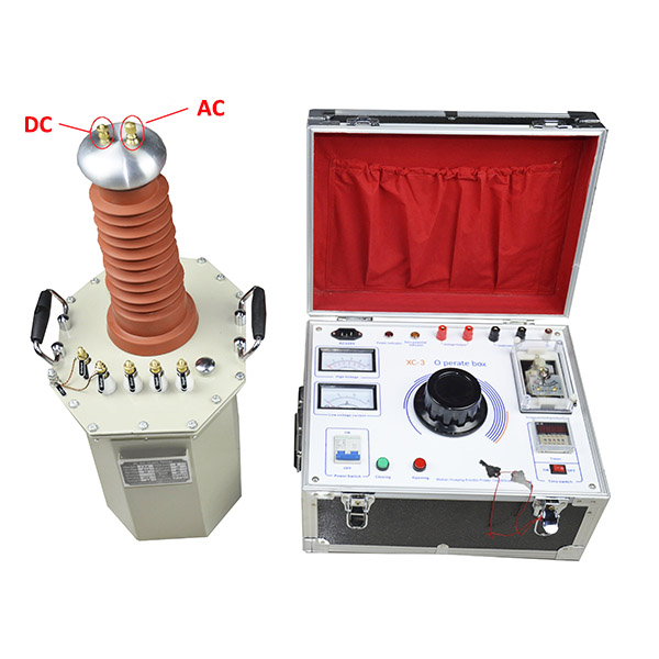 GDJZ Series Oil Immersed Test Transformer AC DC Hipot Tester para sa Power Transformer na Pag -iwas sa Pagsubok ng Boltahe