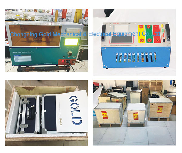 Gdrz-903 transpormer sfra at gdyj-502 langis bdv tester ay handa nang ipadala