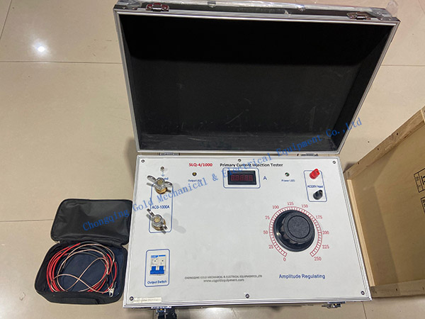 Ang SLQ-4/1000A Main Current Injection Tester ay handa nang magdala