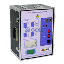 GDMZ 10kV Transformer Capacitance Tan Delta Test Kit IPF Insulation Power Factor Tester