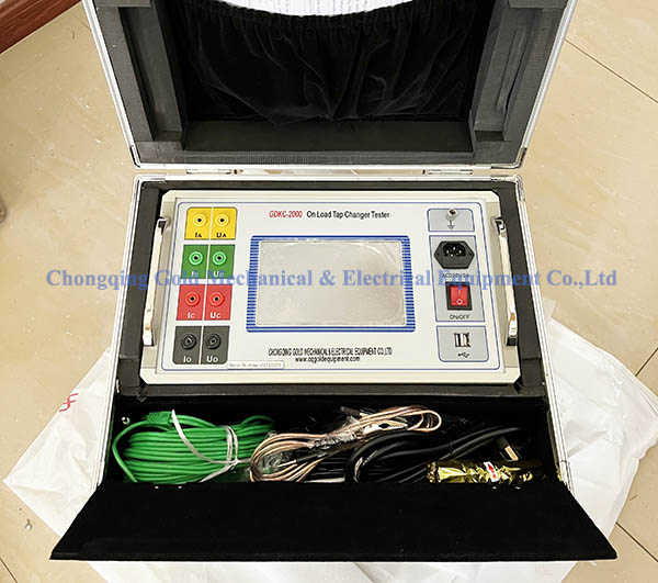 Transformer sa Load Tap Changer Tester