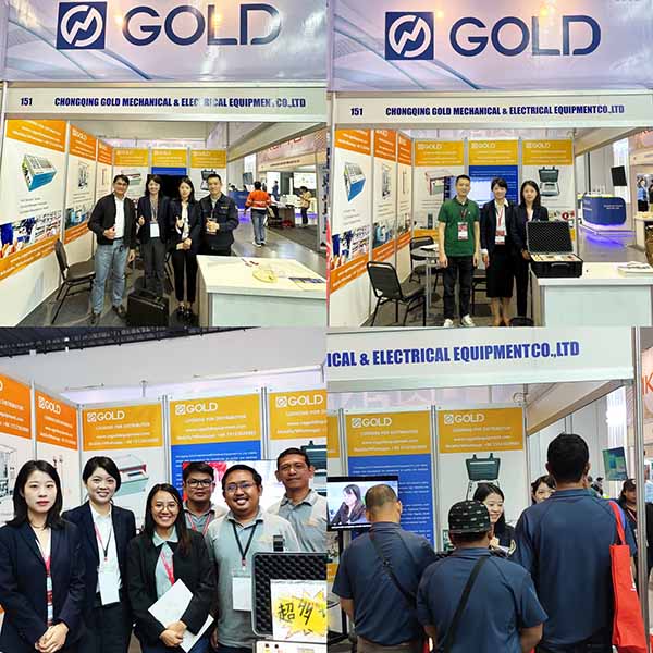 Chongqing Gold Mechanical & Electrical Equipment Co, Matagumpay na lumahok ang LTD sa ika -48 Taunang Pambansang Convention at IIEE 3E XPO 2023 sa Pilipinas