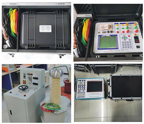 Ang mga customer ay bumili ng 3 set ng kagamitan mula sa aming kumpanya