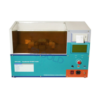 GDYJ-502 Mainit na Pagbebenta 100KV Transformer Insulation Oil Electric Medicine Tester