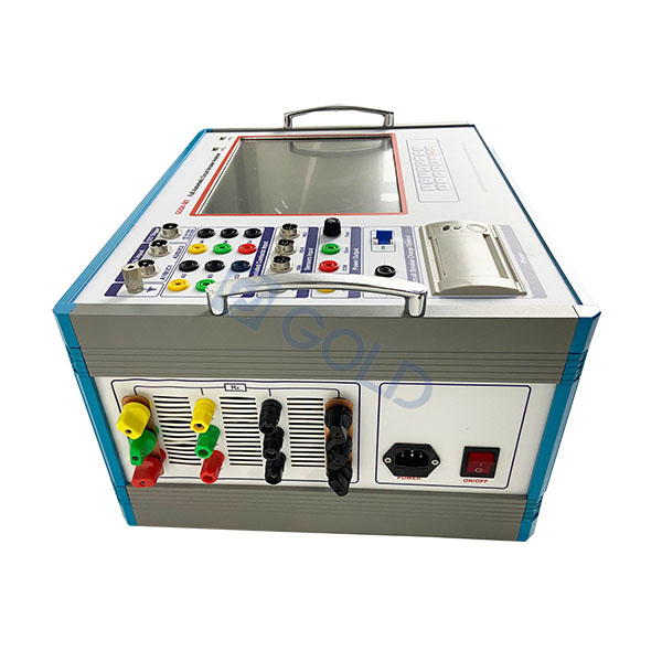 GDGK-307 Ganap na Awtomatikong Circuit Breaker Analyzer Lumipat Dynamic Contact Resistance Tester