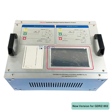 GDRZ-902 Transformer SFRA Pag-scan ng Frequency Response Analyzer, IEC60076-18 Transformer Winding Tester