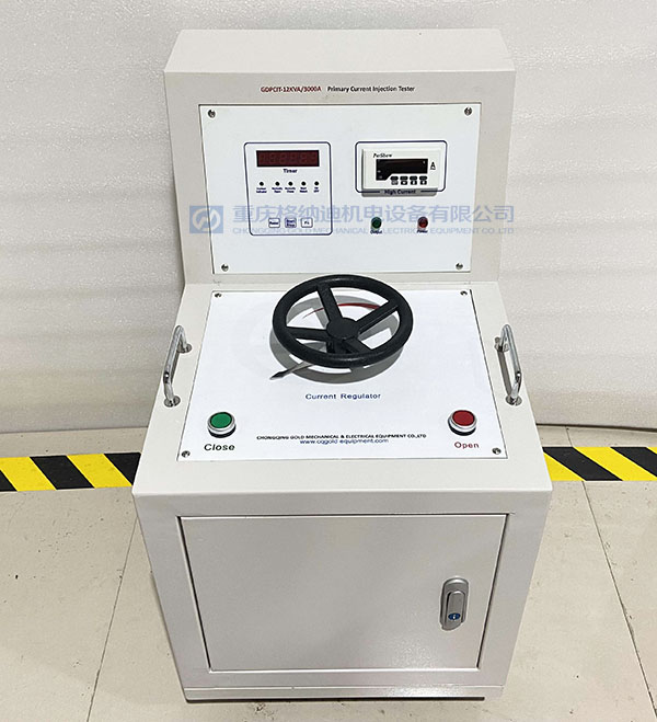 Pangunahing Kasalukuyang Injection Tester (3)