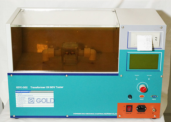 Insulating Oil Dielectric Lakas Tester (4)