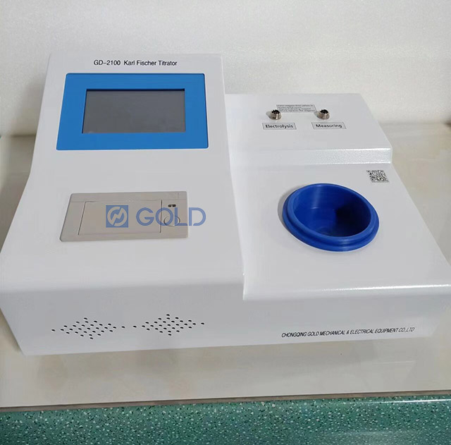 GD-2100 Karl Fischer Titrator Handa para sa Pagpapadala
