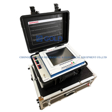 GDVA-405 Touch Screen CT PT Tester Awtomatikong Kasalukuyang Transformer CT PT Analyzer