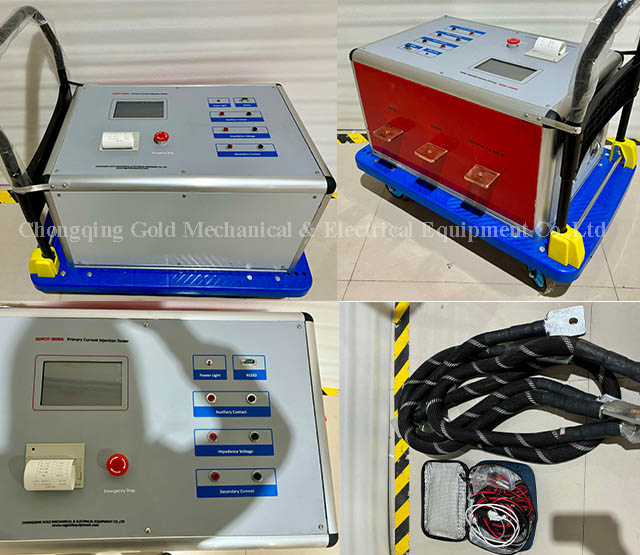 Ang bagong bersyon ng GDPCIT-3000A Main Current Injection Tester ay handa nang ipadala