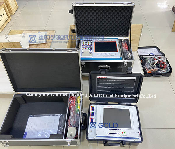 GDVA-405 CT PT Analyzer at GDGK-307 Circuit Breaker Analyzer Handa para sa Pagpapadala