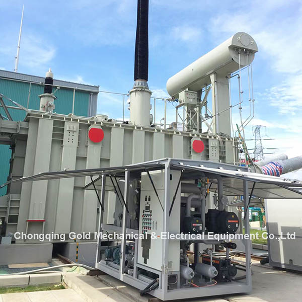 Transformer Oil Dehydration