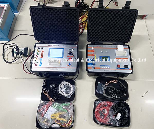 Ang GDBC-901 Transformer TTR Tester at GDZC-20A Winding Resistance Tester ay handa na para sa paghahatid