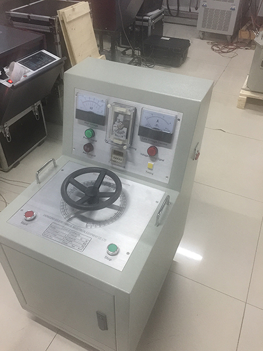 AC 50kV DC 70KV 15kVA Hydraulic Pressure Tester