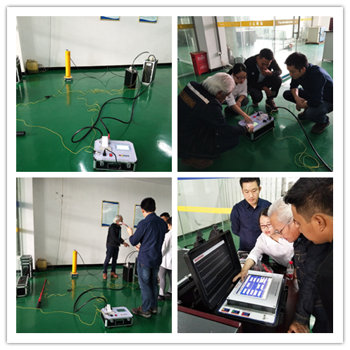 Mga customer ng Thai na dumadalaw sa pagsasanay sa ginto