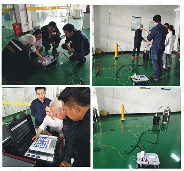 Customer mula sa Thailand Pagbisita sa GOLD para sa Pagsasanay